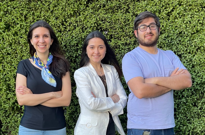 Estudiantes de la sede Temuco ganan el Red Bull Basement tras crear bata médica a base de algas